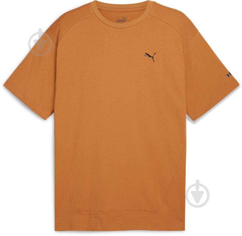 Футболка Puma RAD/CAL TEE 68161764 р.XL оранжевый - фото 1