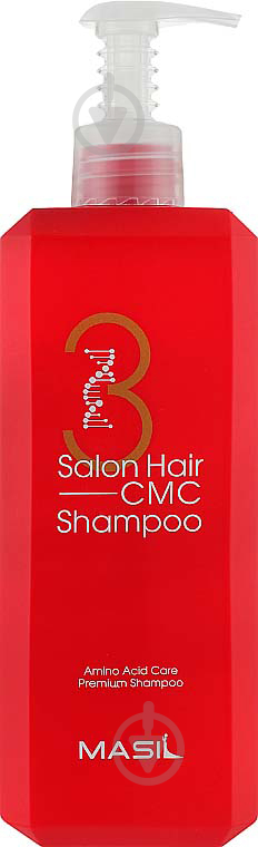 Шампунь MASIL 3 Salon Hair CMC Shampoo відновлюючий з амінокислотами 500 мл - фото 1