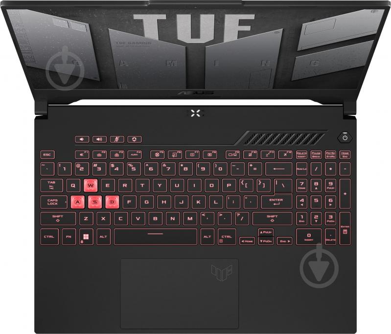Ноутбук Asus TUF A17 FA707NVR-HX009 17,3" (90NR0JJ5-M000C0) mecha gray - фото 3 Ноутбук Asus TUF A17 FA707NVR-HX009 17,3" (90NR0JJ5-M000C0) mecha gray - фото 3
