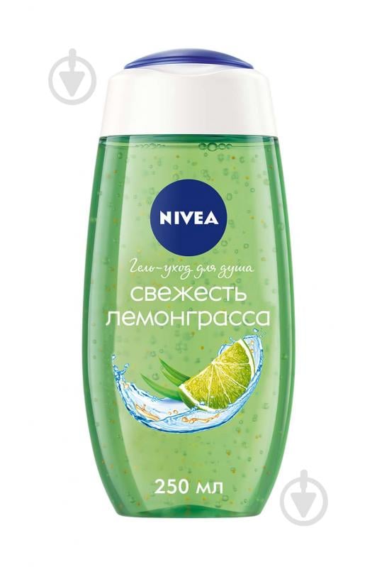 Гель для душу Nivea Лемонграс з крапельками олії 250 мл - фото 2