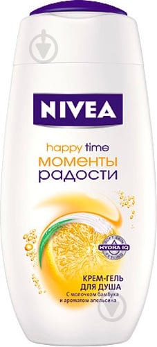 Крем-гель для душу Nivea Миті радощів 250 мл - фото 1