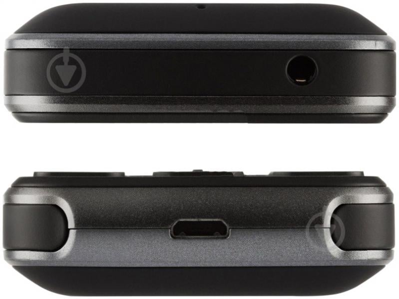 Мобильный телефон Philips Xenium E560 black - фото 5