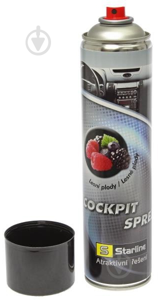 Очиститель-полироль ACST059 STARLINE лесные ягоды 600 мл - фото 3