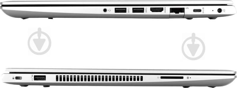 Ноутбук HP Probook 445 G6 14 (7HW15AV_V4) silver - фото 6