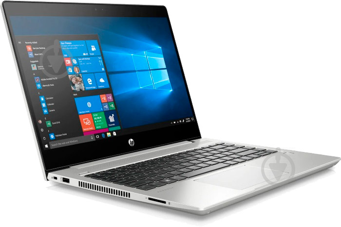 Ноутбук HP Probook 445 G6 14 (7HW15AV_V4) silver - фото 2