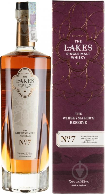 Виски Lakes Whiskymakers Reserve No.7 gift box - фото 1 Виски Lakes Whiskymakers Reserve No.7 gift box - фото 1