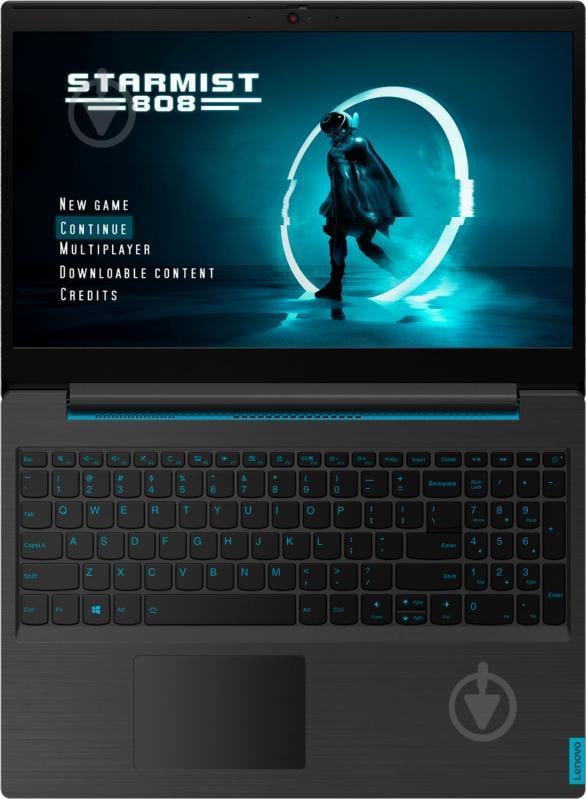 Ноутбук Lenovo IdeaPad L340 Gaming Gradient 15,6 (81LK00JQRA) dark blue - фото 6