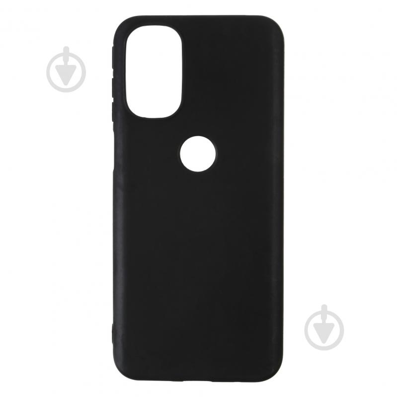 Панель Armorstandart Matte Slim Fit для Motorola G31 Black (ARM62044) - фото 1