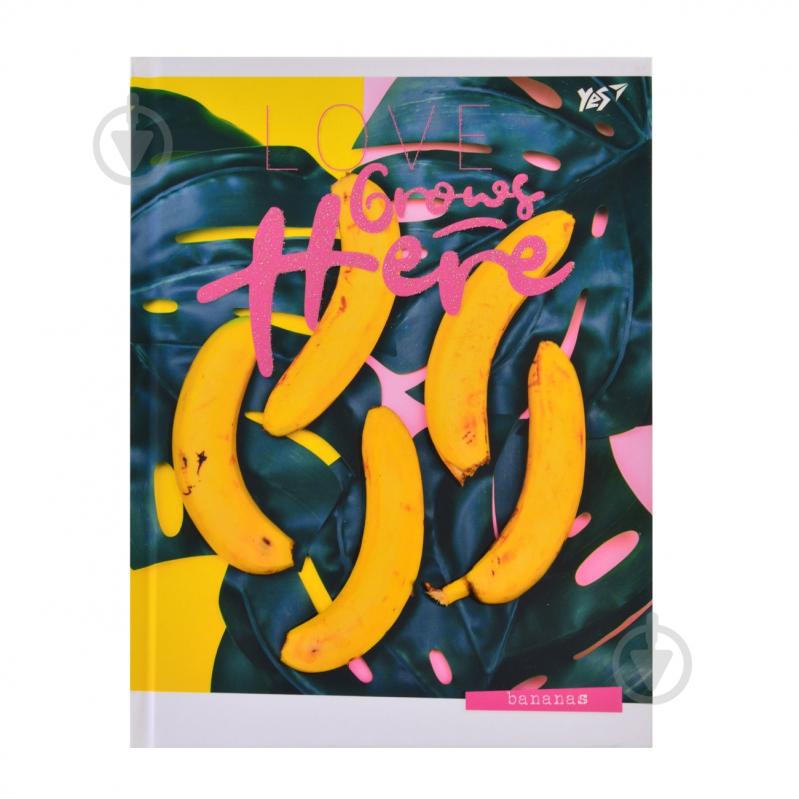 Блокнот YES А5 64 линия 7БЦ Grows Here - фото 1