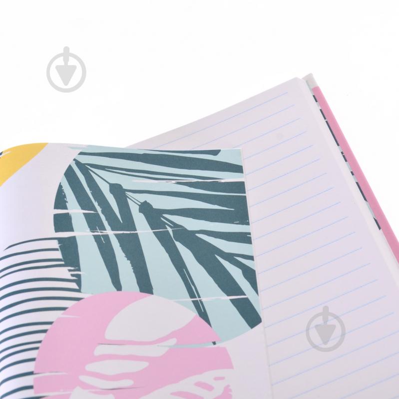 Блокнот YES А5 64 линия 7БЦ Grows Here - фото 2