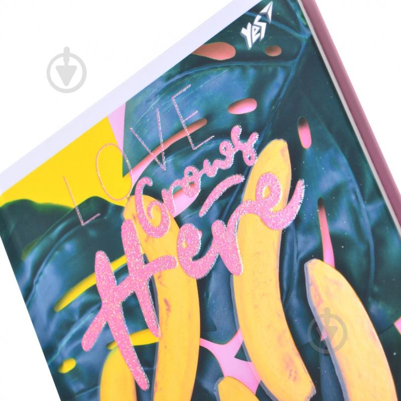 Блокнот YES А5 64 линия 7БЦ Grows Here - фото 4