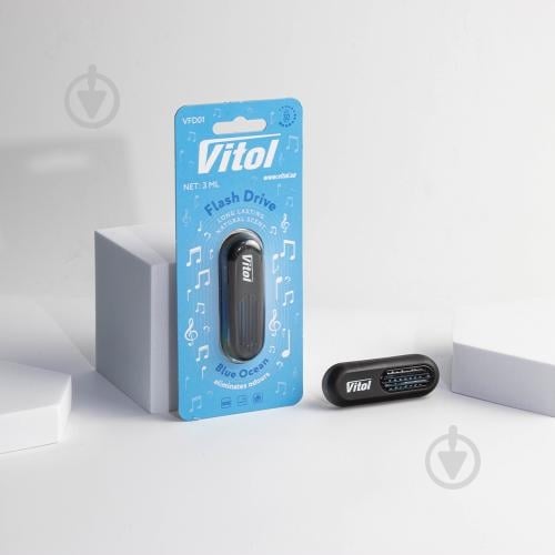 Ароматизатор на дефлектор Vitol Blue Ocean VFD01 - фото 2