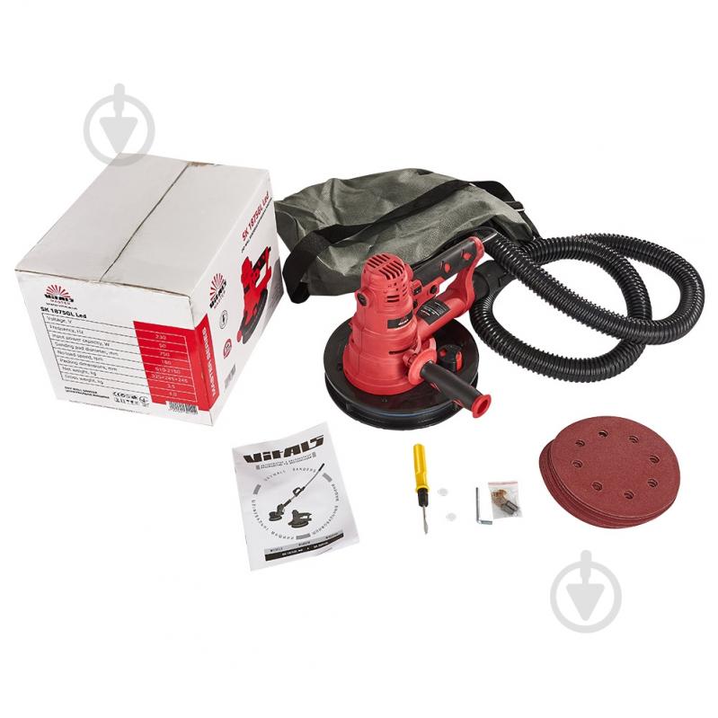 Эксцентриковая шлифмашина Vitals SK 1875GL led SK 1875GL led - фото 10 Эксцентриковая шлифмашина Vitals SK 1875GL led SK 1875GL led - фото 10