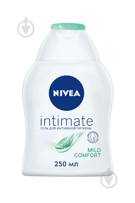 Гель для интимной гигиены Nivea Mild Comfort 250 мл - фото 1