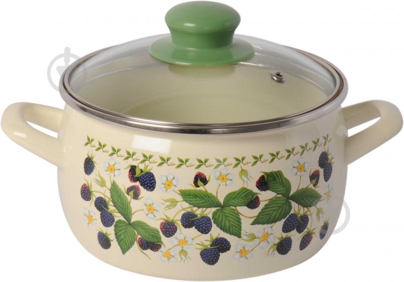 Кастрюля Metrot Ежевика 2,2 л - фото 1 Кастрюля Metrot Ежевика 2,2 л - фото 1
