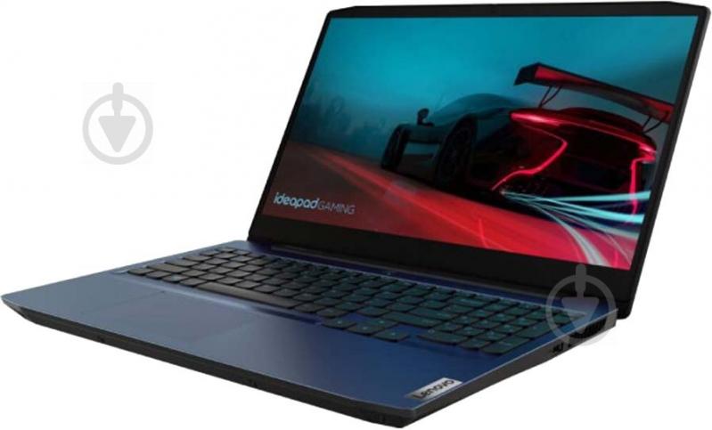 Ноутбук Lenovo IdeaPad Gaming 3 15,6 (81Y400R0RA) blue - фото 3