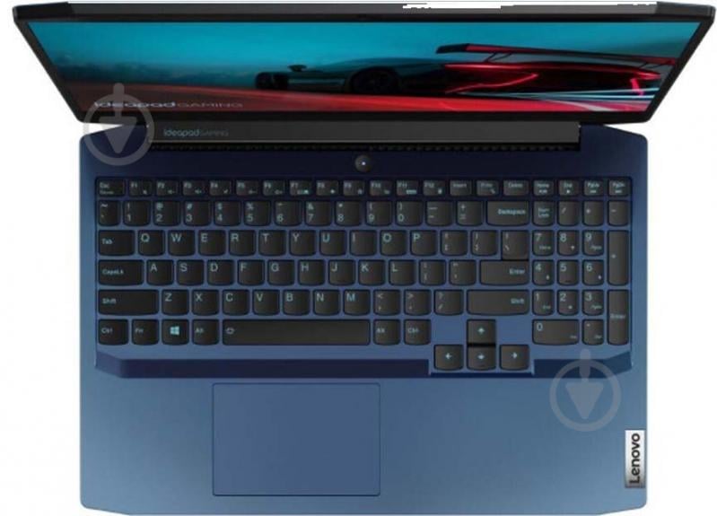 Ноутбук Lenovo IdeaPad Gaming 3 15,6 (81Y400R0RA) blue - фото 4