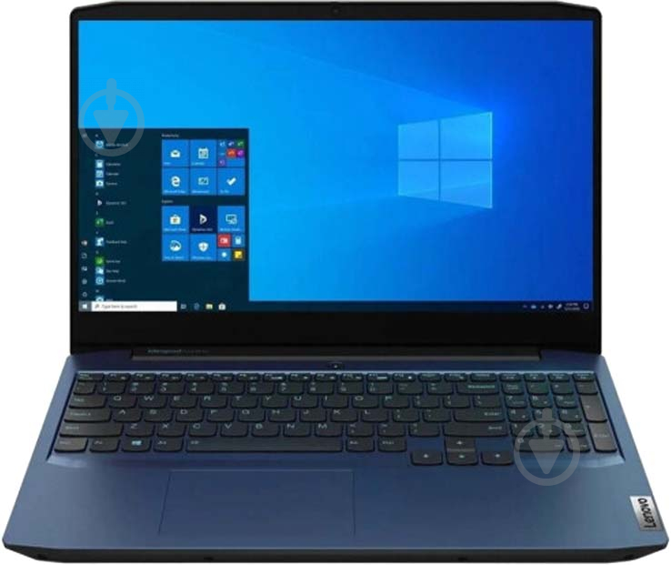 Ноутбук Lenovo IdeaPad Gaming 3 15,6 (81Y400R0RA) blue - фото 1