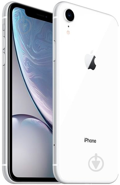 Смартфон Apple iPhone Xr 128GB white (MRYD2FS/A) - фото 3 Смартфон Apple iPhone Xr 128GB white (MRYD2FS/A) - фото 3
