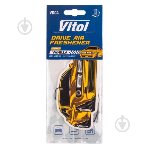 Ароматизатор на дефлектор Vitol Vanilla VD04 - фото 1