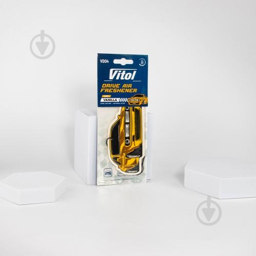 Ароматизатор на дефлектор Vitol Vanilla VD04 - фото 2