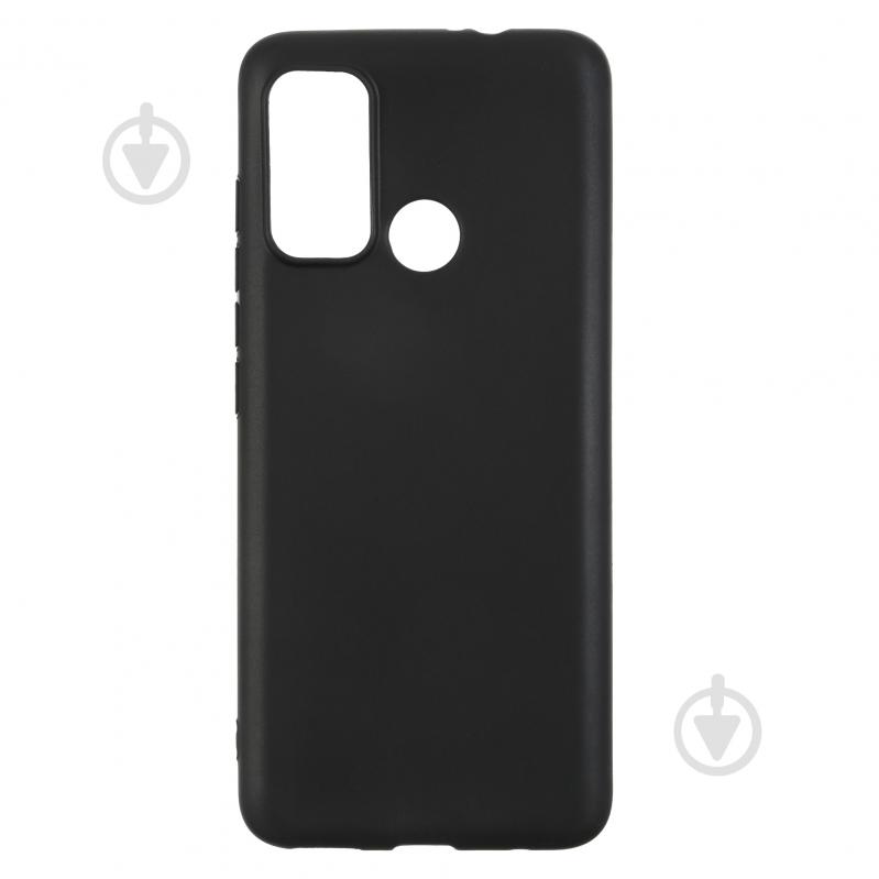 Панель Armorstandart Matte Slim Fit для Motorola G60 / G40 Fusion Black (ARM64732) - фото 1