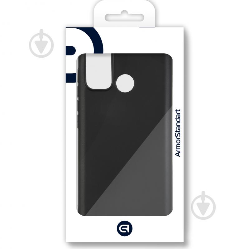 Панель Armorstandart Matte Slim Fit для Motorola G60 / G40 Fusion Black (ARM64732) - фото 3