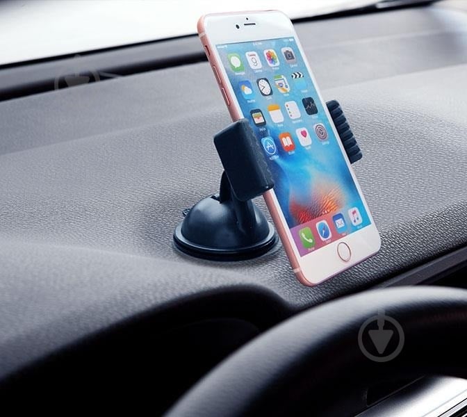 Держатель для телефона CARFACE DO CFPR680 черный - фото 6