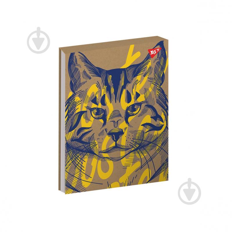 Блокнот YES Animals А5/80 - фото 1 Блокнот YES Animals А5/80 - фото 1