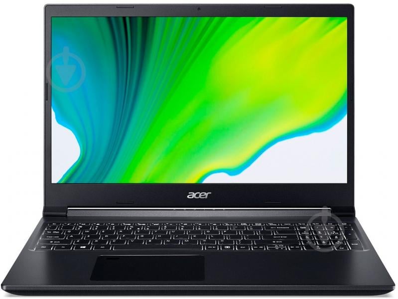 Ноутбук Acer Aspire 7 A715-75G 15,6 (NH.Q88EU.00M) charcoal black - фото 1