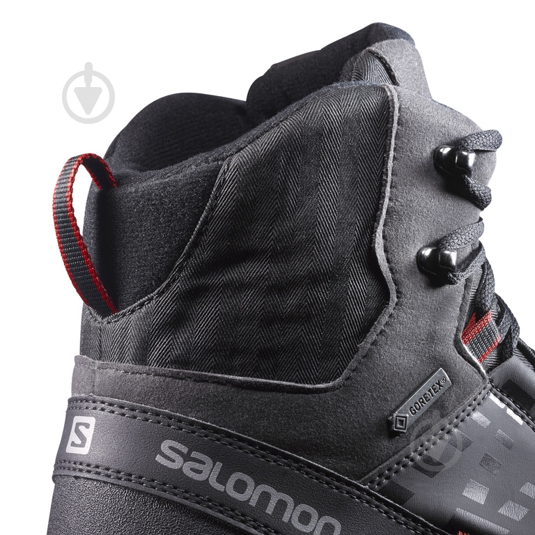 Ботинки Salomon KAIPO MID GTX® L37281200 р.41 1/3 черный - фото 3