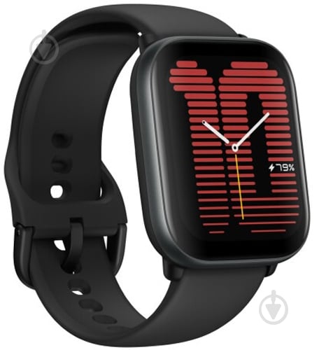 Смарт-годинник Amazfit Active midnight black (1005556) - фото 2