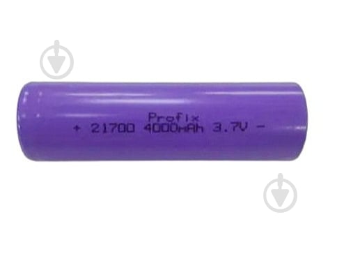 Аккумулятор ЕМТ Profix Li-Ion 4000mAh 3.7V 1 шт. (21700-4000T) - фото 1