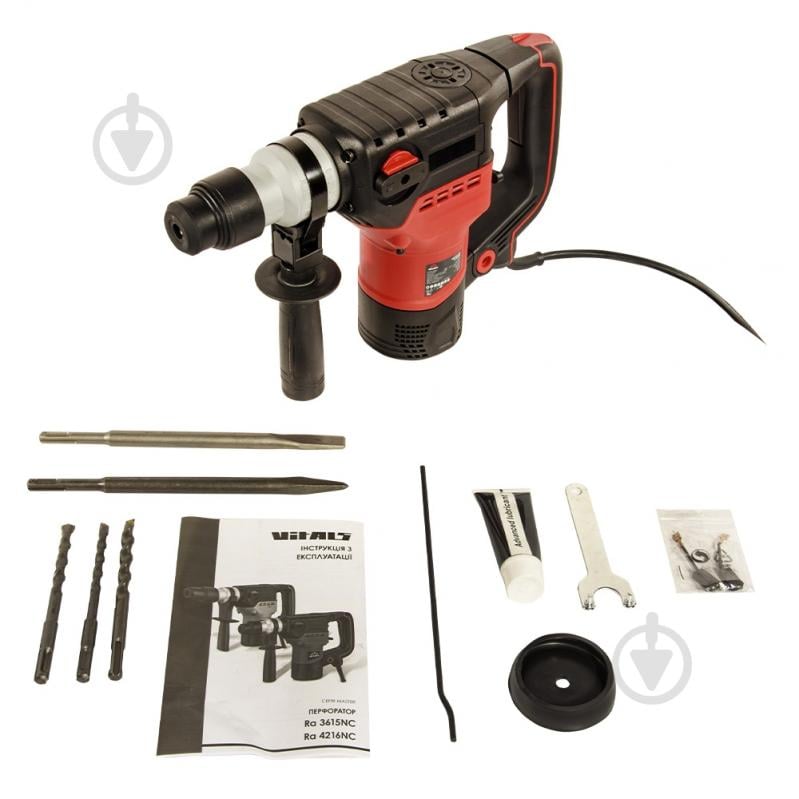 Перфоратор Vitals Ra 3615NC - фото 4