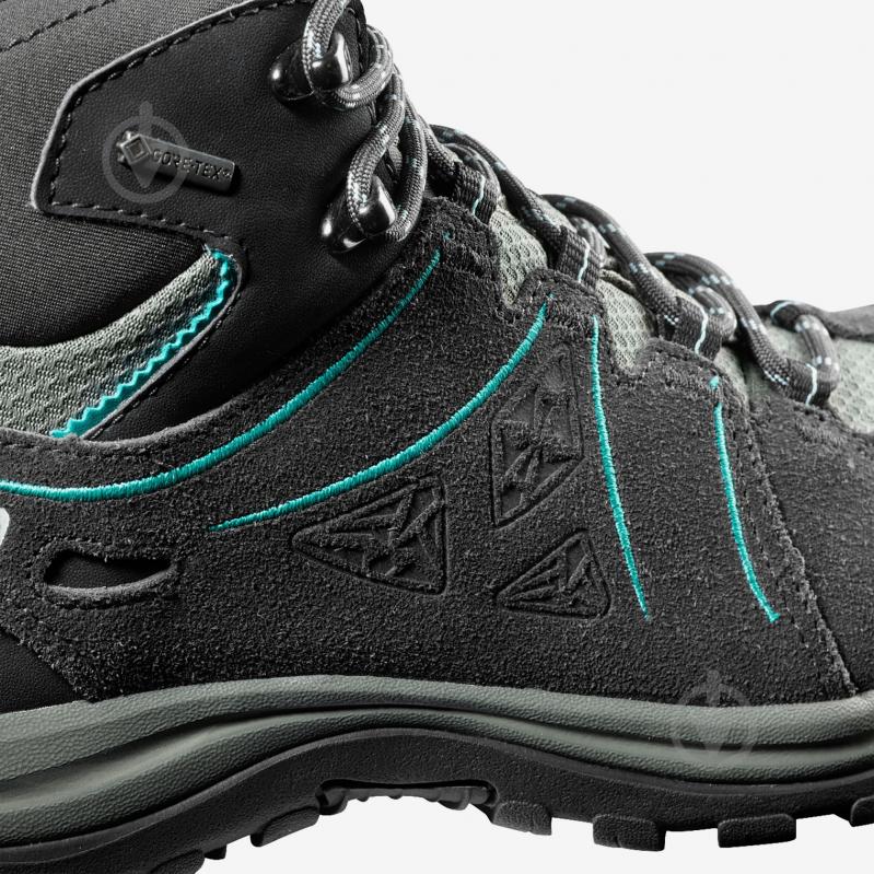 Ботинки Salomon ELLIPSE 2 MID LTR GTX® W L39473500 р.40 2/3 серый - фото 6 Ботинки Salomon ELLIPSE 2 MID LTR GTX® W L39473500 р.40 2/3 серый - фото 6