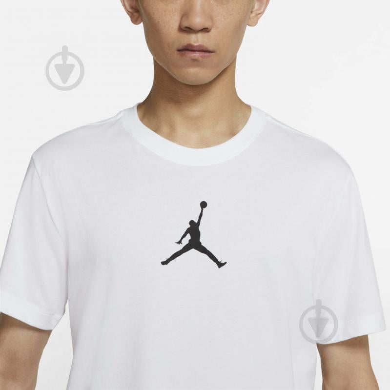 Футболка Jordan M J JUMPMAN DF SS CREW CW5190-102 р.2XL білий - фото 4