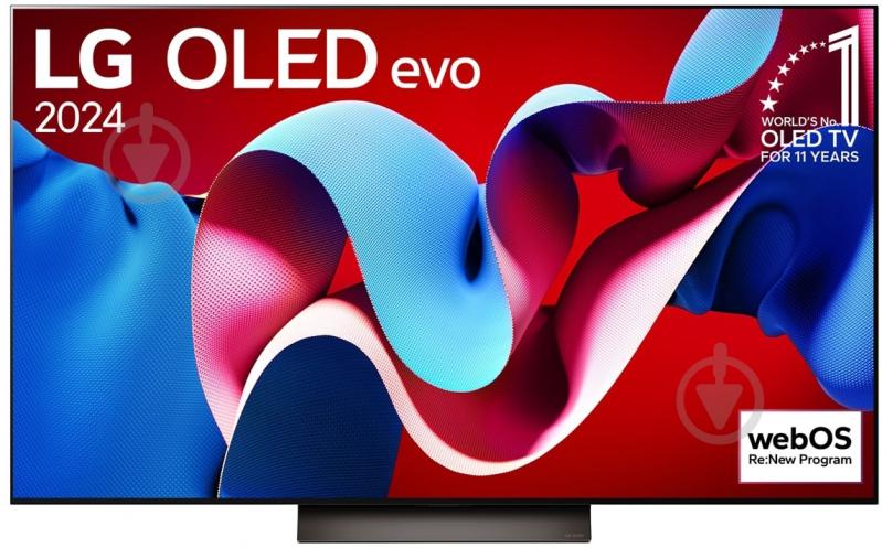 ВІТРИНА! Телевізор LG OLED55C46LA - фото 2