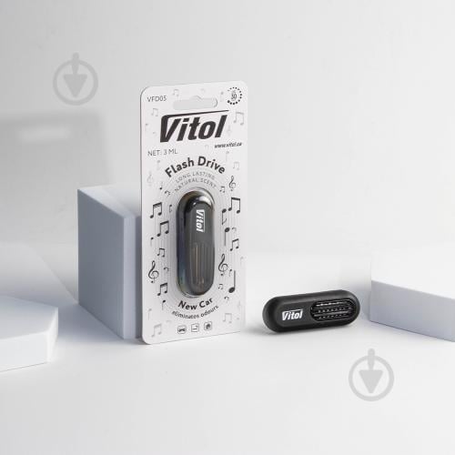 Ароматизатор на дефлектор Vitol New car VFD05 - фото 2 Ароматизатор на дефлектор Vitol New car VFD05 - фото 2