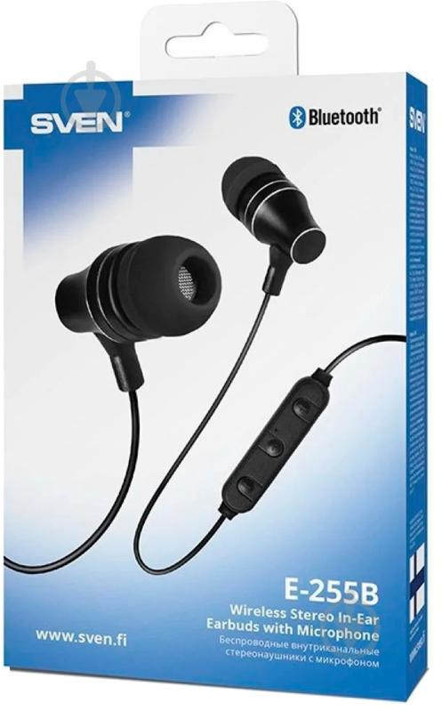 Наушники Sven E-255B (850228) Bluetooth - фото 7
