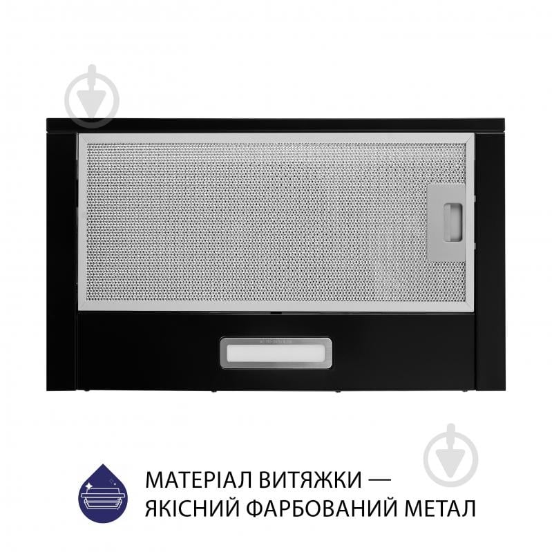 Витяжка Minola HTL 514 BL LED телескопічна - фото 2