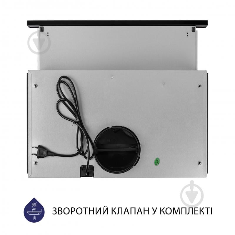 Витяжка Minola HTL 514 BL LED телескопічна - фото 5