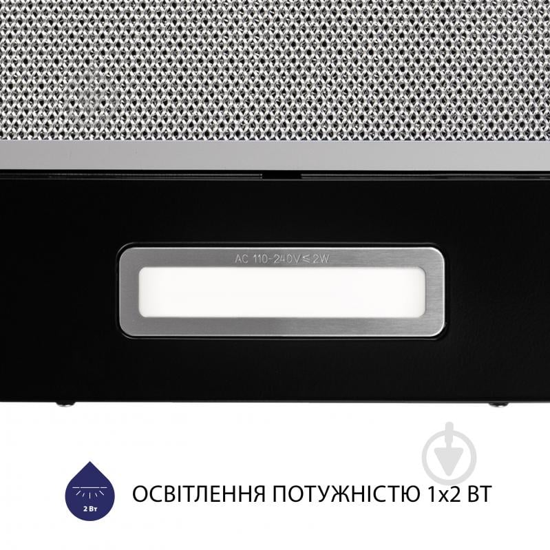 Витяжка Minola HTL 514 BL LED телескопічна - фото 6