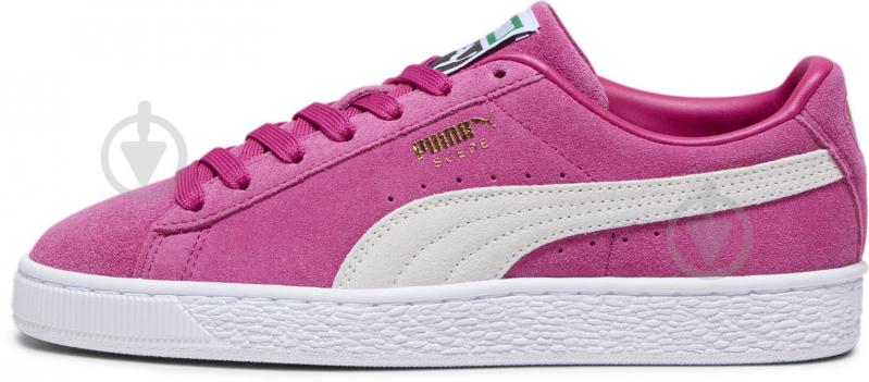 Кросівки чоловічі демісезонні Puma SUEDE CLASSIC XXI 37491586 р.40,5 рожеві - фото 1