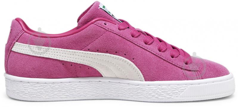 Кросівки чоловічі демісезонні Puma SUEDE CLASSIC XXI 37491586 р.40,5 рожеві - фото 2