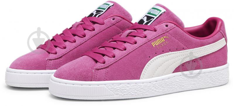 Кросівки чоловічі демісезонні Puma SUEDE CLASSIC XXI 37491586 р.40,5 рожеві - фото 3