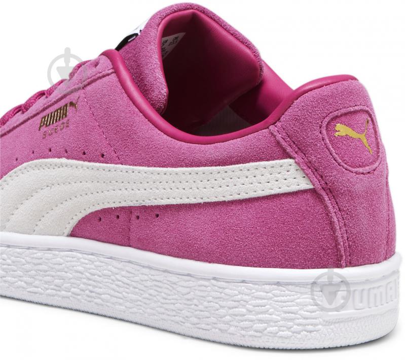 Кросівки чоловічі демісезонні Puma SUEDE CLASSIC XXI 37491586 р.40,5 рожеві - фото 4