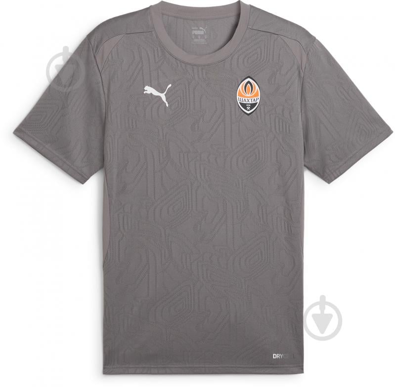 Футболка Puma FCSD TRAINING JERSEY PRO 77785305 р.XL сірий - фото 1