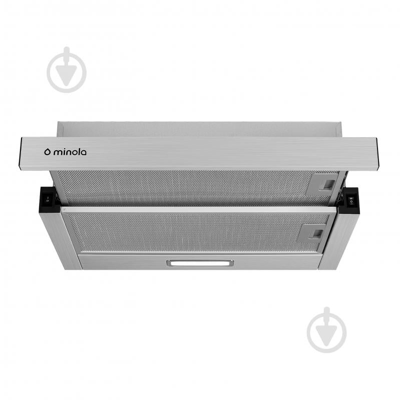 Витяжка Minola HTL 514 I LED телескопічна - фото 1
