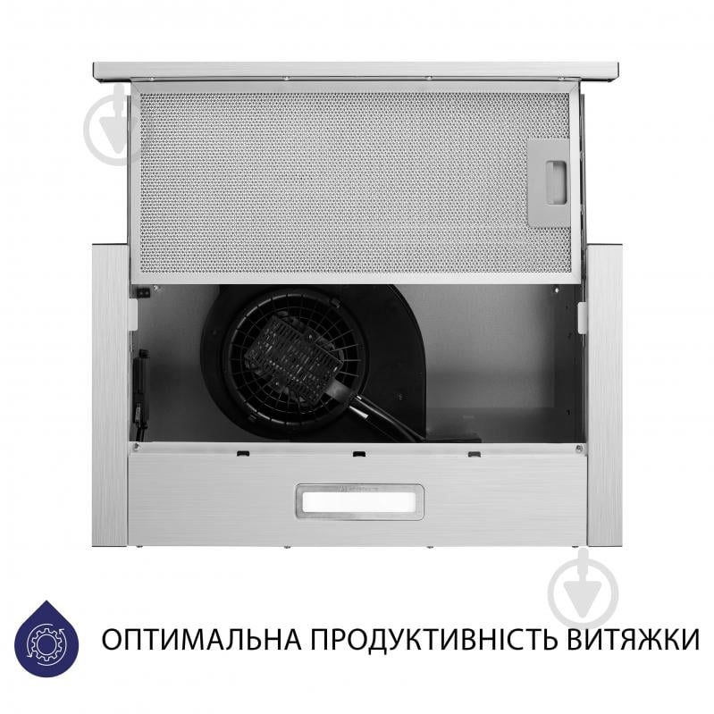Витяжка Minola HTL 514 I LED телескопічна - фото 4