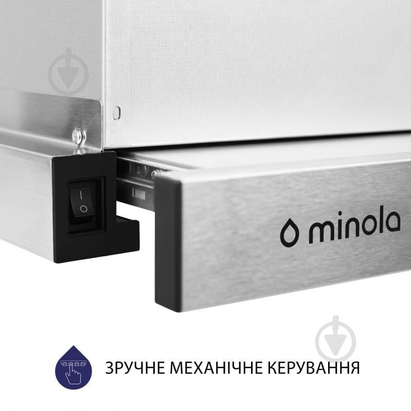Витяжка Minola HTL 514 I LED телескопічна - фото 7